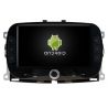 Auto Rádio Fiat 500 Android GPS Bluetooth USB 2016 2017 2018 2019