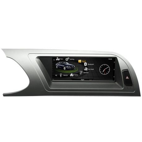 Audi A4 A5 Multimédia Android 8,8" GPS USB Wi-Fi 2008 2009 2010 2011 2012 2013 2014 2015 2016