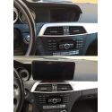 Multimédia Android Mercedes Classe Classe C GPS USB Bluetooth 2011 2012 2013 2014