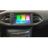 Auto Rádio Peugeot 308 e 308S GPS DVD Bluetooth a partir de 2014 Android