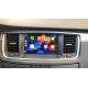Auto Rádio Peugeot 508 GPS DVD Bluetooth Android