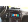 Auto Rádio GPS DVD Bluetooth Mercedes Benz W211 Classe E e CLS C219 Android