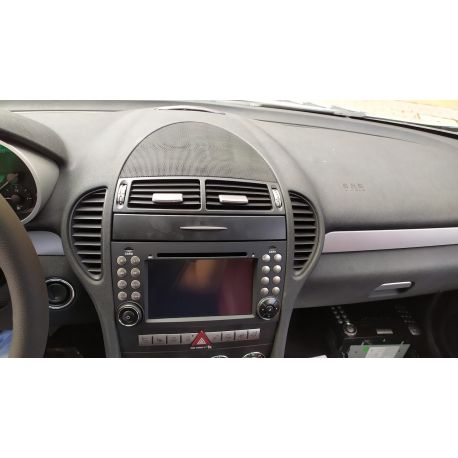 Auto Rádio GPS DVD Bluetooth Android Mercedes SLK R171 E W171 2004 a 2011 Android