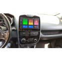 Auto Rádio Renault Clio 4 GPS Bluetooth USB Android 2012 2013 2014 2015