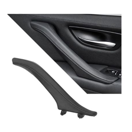 Puxador Direito Preto Couro BMW Série 5 F10 F11 F18
