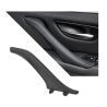 Puxador Direito Preto Couro BMW Série 5 F10 F11 F18