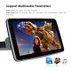 Auto Rádio 1 Din Universal com monitor de 10" GPS Bluetooth Carplay