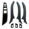 Conjunto de puxadores Pretos BMW SERIE 5 F10 F11 F18 2010 2011 2012 2013 2014 2015 2016 2017