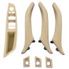 Conjunto puxadores Creme BMW SERIE 5 F10 F11 F18 2010 2011 2012 2013 2014 2015 2016 2017