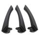Conjunto puxadores Preto BMW SERIE 3 E90 E91 E92