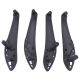 Conjunto Puxadores Pretos BMW Série 3 F30 F31 F35
