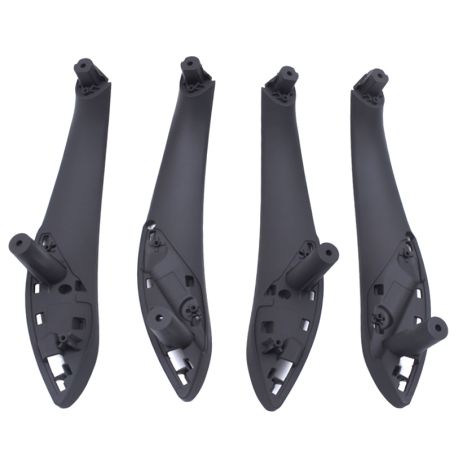 Conjunto de Puxadores Pretos BMW Série 3 F30 F31 F35