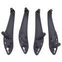 Conjunto Puxadores Pretos BMW Série 3 F30 F31 F35