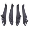 Conjunto Puxadores Pretos BMW Série 3 F30 F31 F35