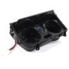 Gaveta Suporte Copos Preto BMW Série 5 F10 F11 F12 F18 2010 a 2014