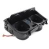 Gaveta Suporte Copos Preto BMW Série 5 F10 F11 F12 F18 2014 a 2017