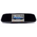Monitor camara traseira com espelho retrovisor com 4,3"