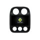 Auto Rádio  JEEP COMPASS 2010 2011 2012 2013 2014 2015 2016 GPS USB Bluetooth Carplay Android