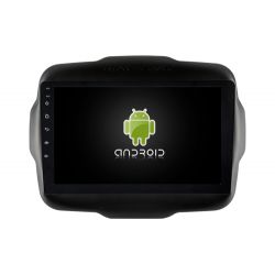 Auto Rádio JEEP RENEGADE 2016 2017 2018 GPS USB Bluetooth Carplay Android