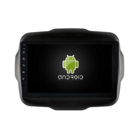 Auto Rádio JEEP RENEGADE 2016 2017 2018 GPS USB Bluetooth Carplay Android