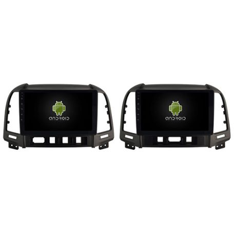 Auto Rádio HYUNDAI Santa Fe 2018 GPS USB Bluetooth Carplay Android