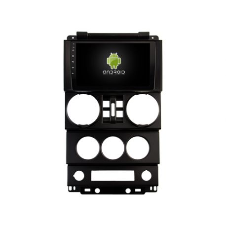 Auto Rádio  JEEP JEEP WRANGLER 2008 2009 2010 GPS USB Bluetooth Carplay Android