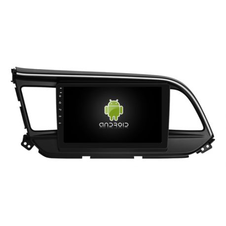 Auto Rádio HYUNDAI ELANTRA 2019 GPS USB Bluetooth Carplay Android