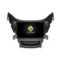 Auto Rádio HYUNDAI Elantra 2011 2012 2013 GPS USB Bluetooth Carplay Android