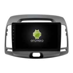 Auto Rádio HYUNDAI Elantra 2008 2009 2010 GPS USB Bluetooth Carplay Android