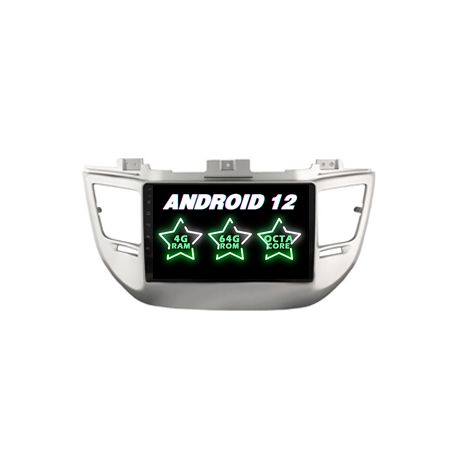 Auto Rádio HYUNDAI TUCSON/IX35 2015 GPS USB Bluetooth Carplay Android