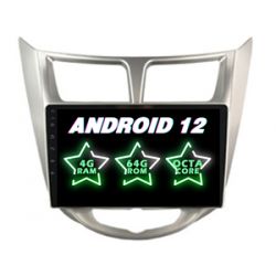 Auto Rádio HYUNDAI VERNA/ACCENT/SOLARIS 2011 2012 GPS USB Bluetooth Carplay Android