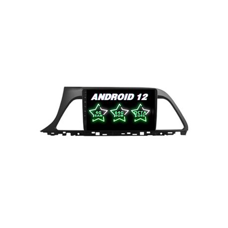 Auto Rádio HYUNDAI SONATA 2015 GPS USB Bluetooth Carplay Android