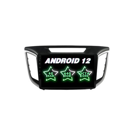 Auto Rádio HYUNDAI IX25/CRETA 2015 2016 2017 GPS USB Bluetooth Carplay Android