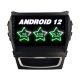 Auto Rádio Hyundai Santa Fe 3 2013 2014 2015 2016 GPS USB Bluetooth Carplay Android