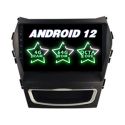 Auto Rádio Hyundai Santa Fe 3 2013 2014 2015 2016 GPS USB Bluetooth Carplay Android