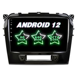 Auto Rádio SUZUKI Grand Vitara 2016 GPS USB Bluetooth Carplay Android