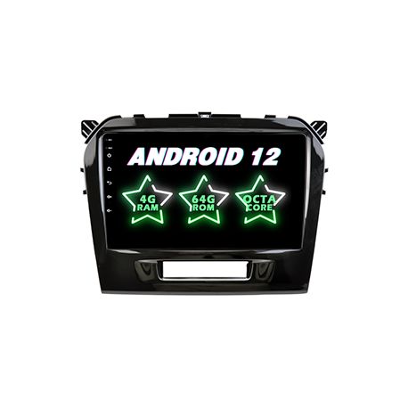 Auto Rádio SUZUKI Grand Vitara 2016 GPS USB Bluetooth Carplay Android