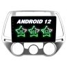 Auto Rádio HYUNDAI I20 2013 2014 GPS USB Bluetooth Carplay Android (MANUAL AC)