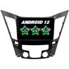 Auto Rádio HYUNDAI SONATA 2010 2011 2012 2013 2014 2015 GPS USB Bluetooth Carplay Android