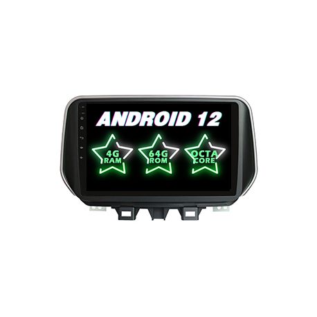 Auto Rádio HYUNDAI IX35/TUCSON 2018 GPS USB Bluetooth Carplay Android