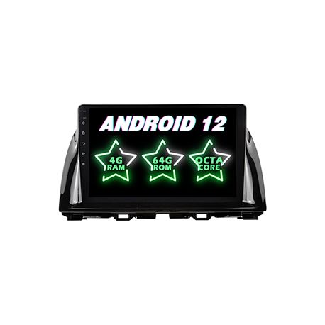 Auto Rádio MAZDA CX-5 2012 2013 2014 2015 GPS USB Bluetooth Carplay Android