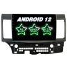 Auto Rádio MITSUBISHI LANCER 2014 2015 GPS USB Bluetooth Carplay Android