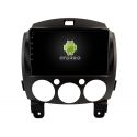 Auto Rádio MAZDA 2 2007 2008 2009 2010 2011 2012 GPS USB Bluetooth Carplay Android