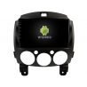 Auto Rádio MAZDA 2 2007 2008 2009 2010 2011 2012 GPS USB Bluetooth Carplay Android
