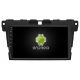 Auto Rádio MAZDA CX-7 2013 2014 GPS USB Bluetooth Carplay Android