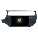 Auto Rádio KIA RIO 2015 2016 2017 GPS USB Bluetooth Carplay Android
