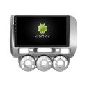 Auto Rádio HONDA FIT JAZZ CITY 2002 2003 2004 2005 2006 2007 GPS USB Bluetooth Carplay Android