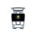 Auto RádioKIA CARENS 2007 2008 2009 2010 2011 GPS USB Bluetooth Carplay Android (AUTO AC)