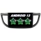 Auto Rádio HONDA CRV 2012 2013 2014 2015 2016 GPS USB Bluetooth Carplay Android