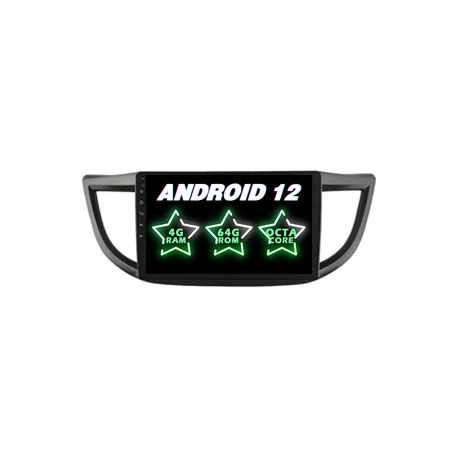 Auto Rádio HONDA CRV 2012 2013 2014 2015 2016 GPS USB Bluetooth Carplay Android